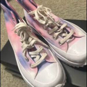 COPY - Converse Run Star Hike High Cloud Wash - Storm Pink Womens size 8